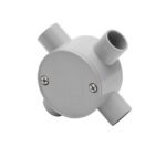 4C | Junction Box 25mm 4 Way - 10 Pack