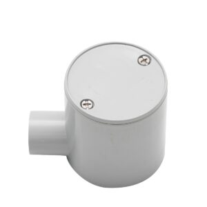 4C | Deep Junction Box 20mm 1 Way - 10 Pack