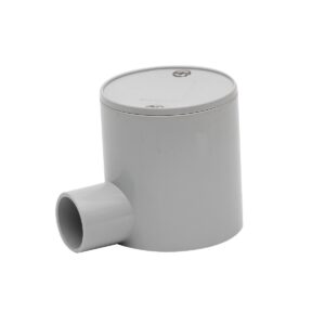 4C | Deep Junction Box 25mm 1 Way - 10 Pack