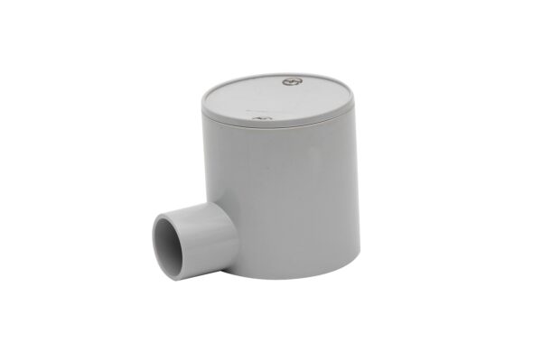 4C | Deep Junction Box 25mm 1 Way - 10 Pack