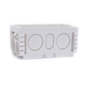 4C | Universal Type Recessed 45mm Mounting Box