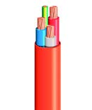 2.5mm Orange Circular 3 Core and Earth Cable x 100m Roll | Electra SRCV3025+E-100