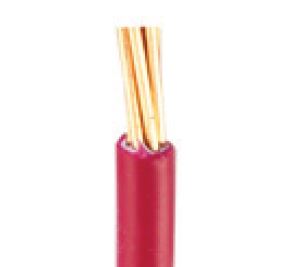 2.5mm Red Building Wire Cable x 100m Roll | SR1025-100RED