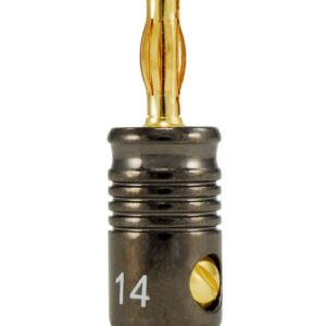 Planet Waves Banana Plug Speaker Wire Termination - 14AWG | Pack of 50