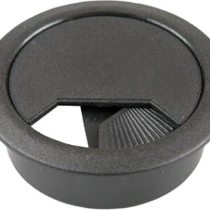Desk Grommet Round 60mm | Black