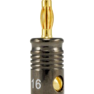 Planet Waves Banana Plug Speaker Wire Termination - 16AWG | Pack of 10