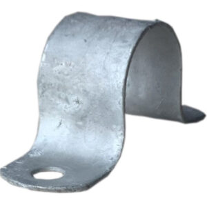 4C | Full Saddle Hot Dipped Galvanized Steel 20mm - 100 Pack