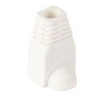 RJ45 Cable Boots - 10 Pack-White
