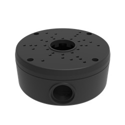 IVSEC LARGE CONDUIT BOX HOUSIN G TYPES FOR BLACK NC312*, NC512*, NC531*, NC528*IV2422X-BLK