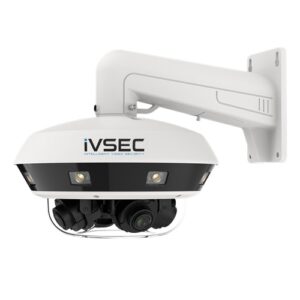 IVSEC DOME IP CAMERAS, 32MP, USING 4-DIRECTIONAL 8MP MULTISENSOR, 25FPS, IP66, IRNC542ADX