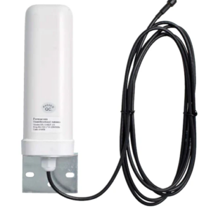 Permaconn | ANTH4G | 4G High Gain Antenna | Includes wall mount bracket & 2m cable