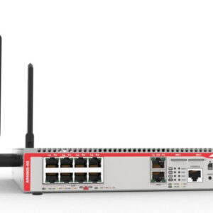 Allied Telesis | AT-AR4050S-5G-40 | 5G UTM Firewall Router, 2x 10/100/1000 WAN and 8x 10/100/1000 LAN with 5G mobile broadband access and dual SIM slots