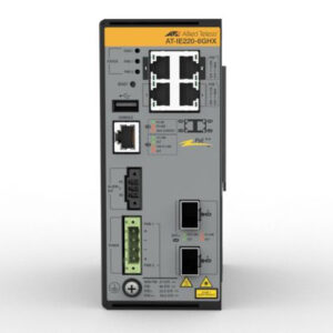 Allied Telesis | AT-IE220-6GHX-80 | 4x 10/100/1000T, 2x 1G/10G SFP+, Industrial Ethernet, Layer 2+ Switch PoE++ Support