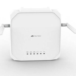 Allied Telesis | AT-TQ7403-05 | Enterprise-Class hybrid Wi-Fi 6E Access Point with 3 radios (2x2 2.4GHz and 2x2 5GHz and 2x2 6GHz) embedded and external antenna