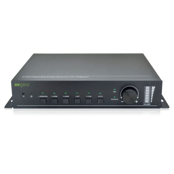 AVGear AVG-SC51TS HDBT / Seamless Scaler 5x2 HDBT with DP