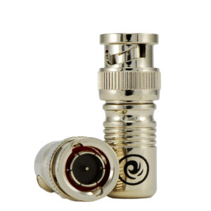 Planet Waves Nickel-Plated BNC Connector - Male | Pack of 10
