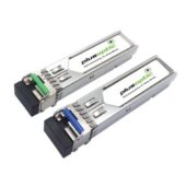 Westermo Compatible 1.25G, BiDi SFP, TX1490nm / RX1310nm, 40KM Transceiver, LC Connector for SMF with DOM | Industrial temperature rated