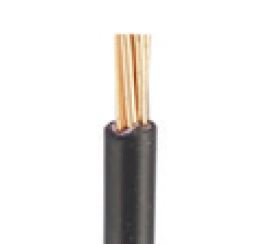 2.5mm Black Building Wire Cable x 100m Roll | SR1025-100BLK