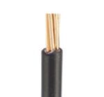 4mm Black Building Wire Cable x 100m Roll | SR1040-100BLK