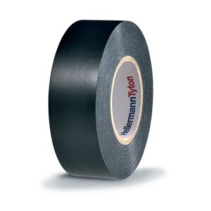 Electrical Insulation Tape - Black: 10 Pack