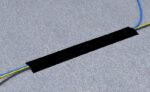 Cable Cover for Carpet 900mm Black