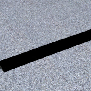 Cable Cover for Carpet 900mm Black