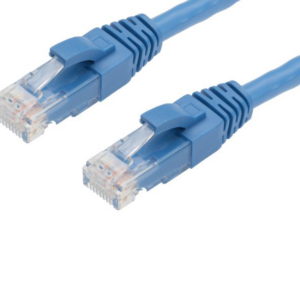 0.5m RJ45 CAT6 Ethernet Network Cable | 10 Pack Blue