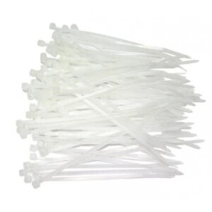 Cable Ties - Nylon 280mm(L) x 4.8mm(W) Natural | Bag of 100