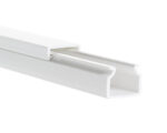 Cable Ducting 100mm(W) x 50mm(H) x 2m: White