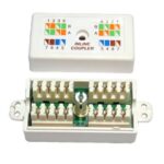 Cat5e Inline Coupler Punch Down