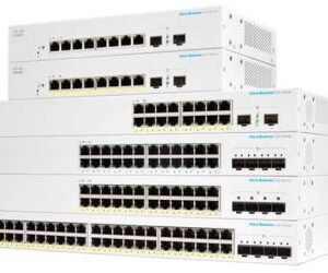 Cisco Business CBS220-24T-4G Smart Switch | 24 Port GE | 4x1G SFP