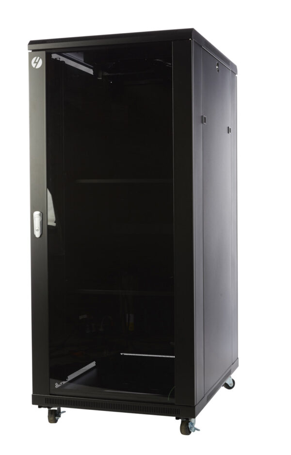 4Cabling 27RU 600mm Wide x 800mm Deep Server Rack