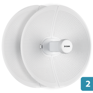 D-Link | DAP-3712-2PK | Long Range Wi-Fi 5 Wireless Bridge (20km) | 2 Pack
