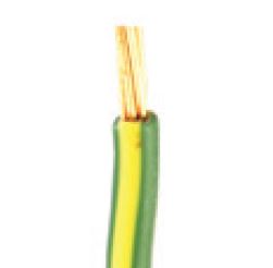 4mm Green and Yellow Building Wire Cable x 100m Roll | SR1040-100G/Y