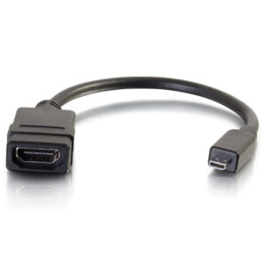 HDMI® Female to Micro HDMI Male Adaptor - 15cm