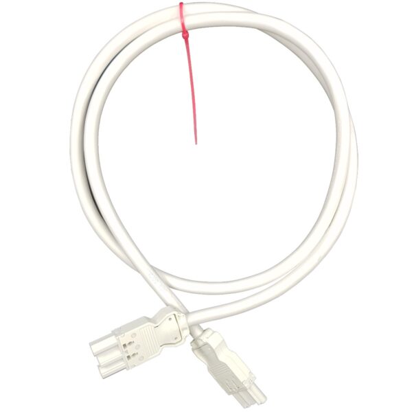 OE Elsafe: IC Cable 1000mm: White