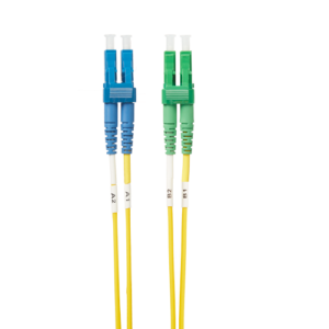 10m LC - LC/APC OS1 / OS2 Singlemode Fibre Optic Duplex Cable