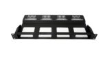 Fibre Patch Panel | 1U Supports 4 Cassettes