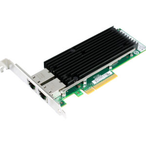 PCI Express x8 NIC, Dual 10Gbps Copper RJ45 with Intel® X540AT2 Network Controller
