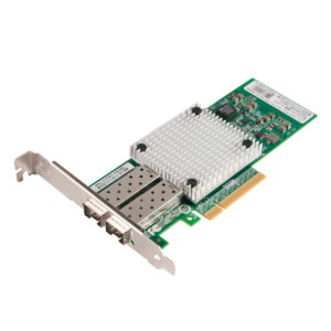 PCIE NIC, Dual Port SFP+ 10Gb with Intel 82599ES Network Controller