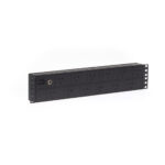 2RU 12 Way GPO Horizontal Rack Mount PDU Power Rail