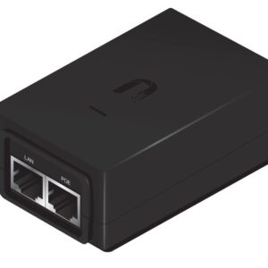 Ubiquiti - POE Injector, 24VDC, 24Watt