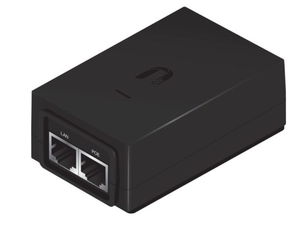 Ubiquiti POE Injector, 48VDC, 24W