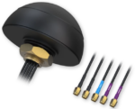 Teltonika | PR1KCO28 | Combo MIMO Mobile / GNSS / WiFi Roof SMA Antenna