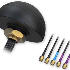 Teltonika | PR1KCO28 | Combo MIMO Mobile / GNSS / WiFi Roof SMA Antenna