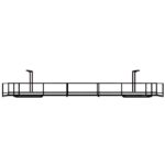 OE Elsafe Prodigy 750mm Single Tier Cable Management Basket Black