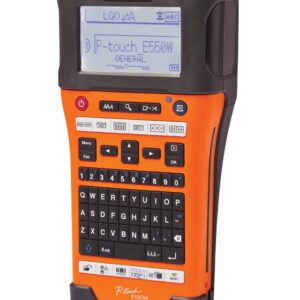 Brother P-Touch E550WVP Industrial Labeller