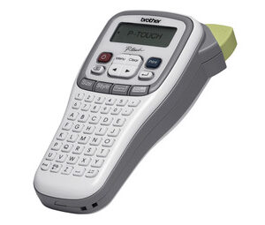Brother PT-H105| P Touch Labeller: WHITE