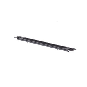 4Cabling 1RU 19" Snap-In Brush Panel