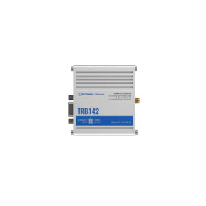 Teltonika | TRB142 | Industrial RS232 to 4G LTE Cat 1 IoT Gateway